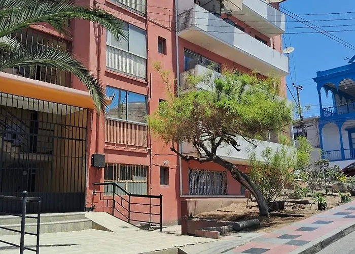 Comodo Departamento Centrico En Arriendo Diario Arica - Chile