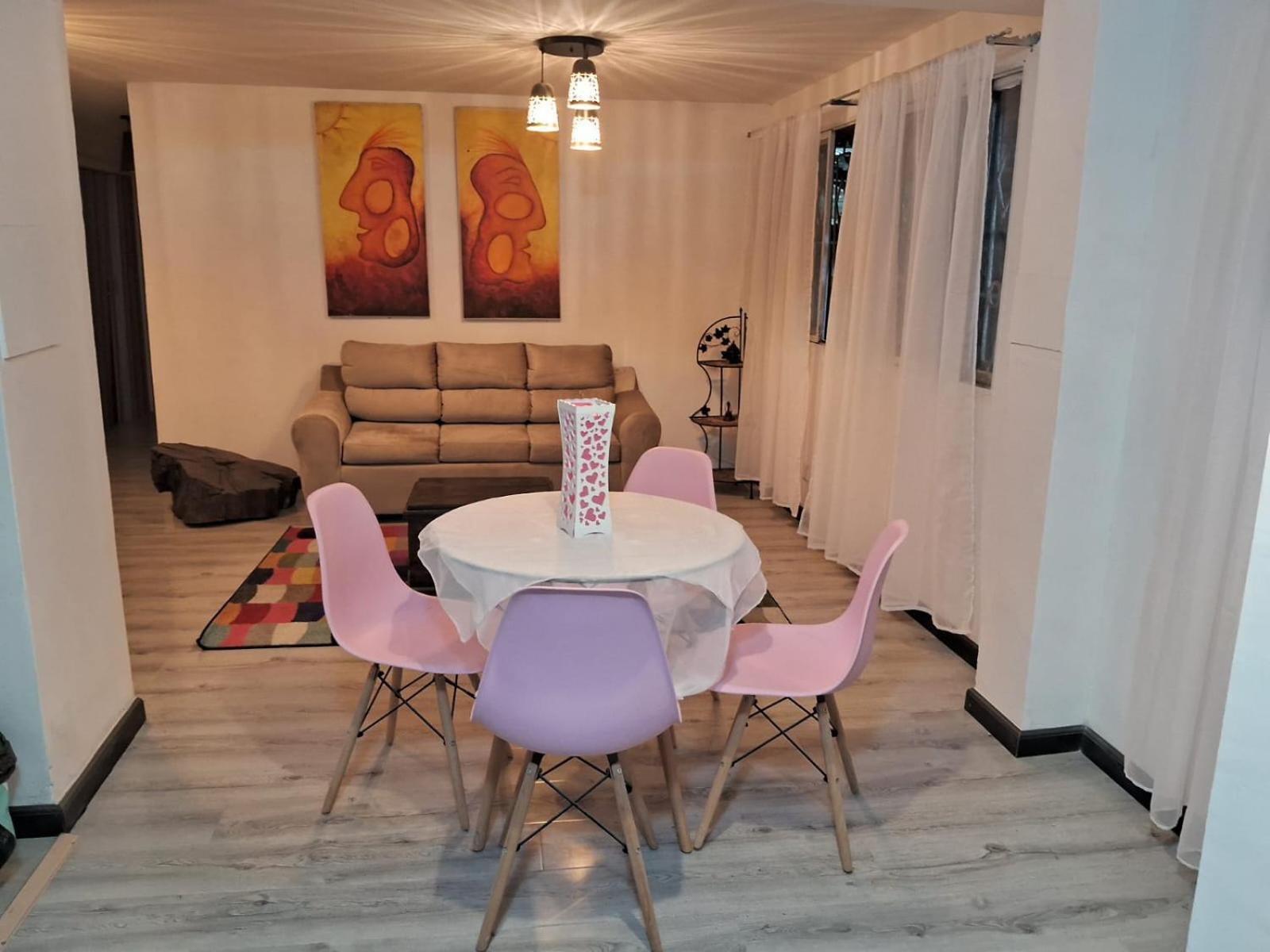 Comodo Departamento Centrico En Arriendo Diario - Chile Apartamento *